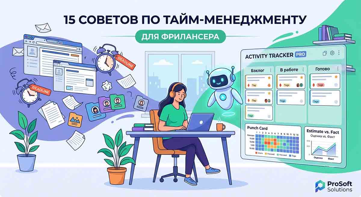 Иллюстрация статьи: Activity Tracker Pro